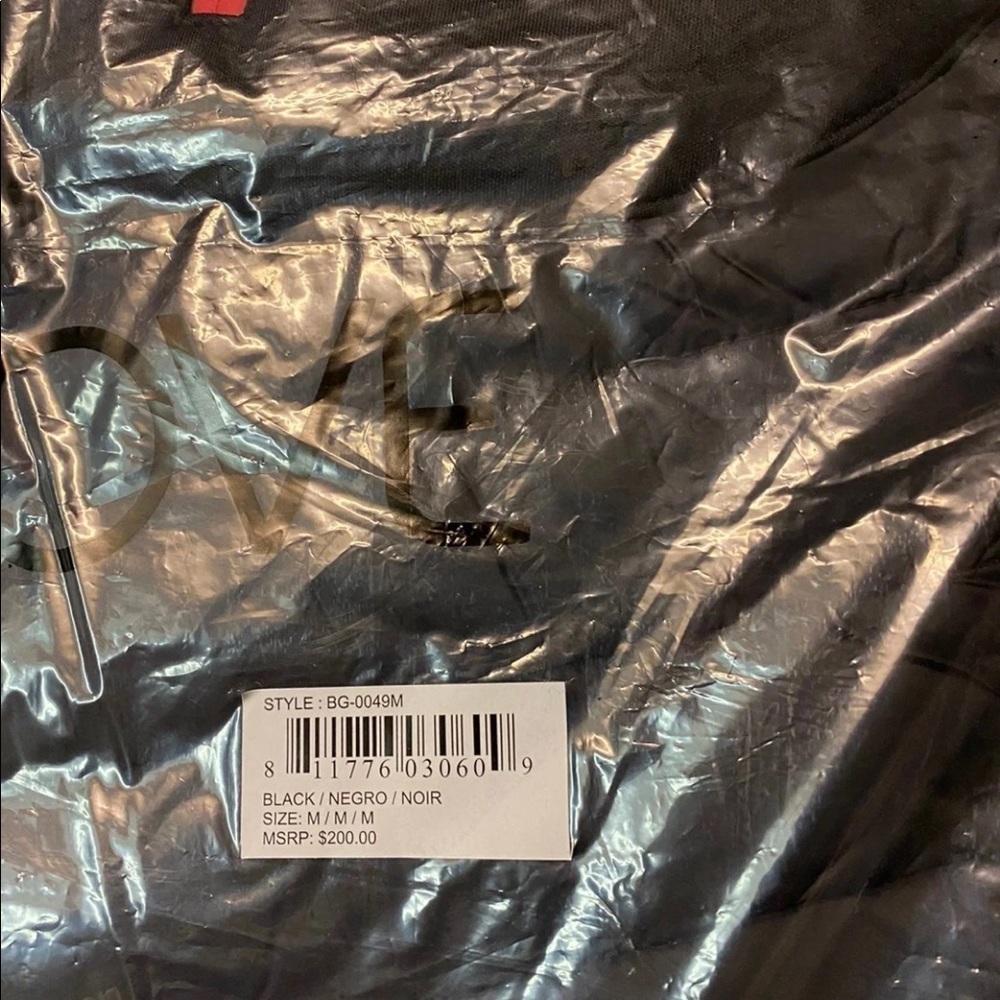 Men’s med Body glove black jacket brand new